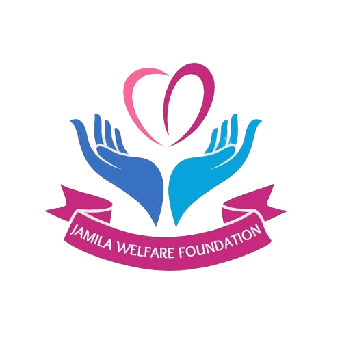 Jamila Welfare Foundation Logo - Serving Humanity with Dignity and Compassion