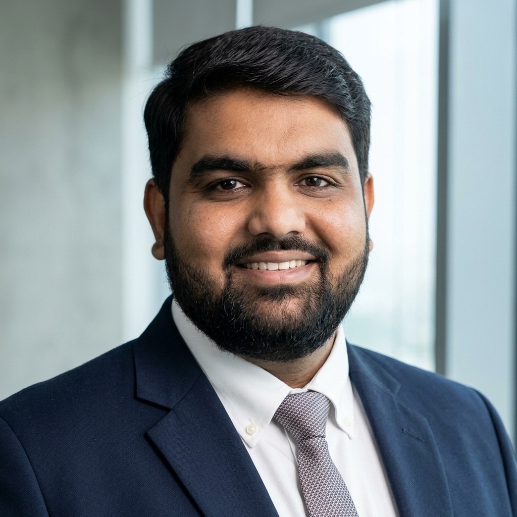 Muhammad Arsalan Akram — Finance Secretary, Jamila Welfare Foundation