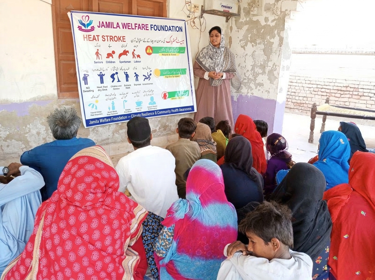 Climate change awareness and flood resilience in Sindh