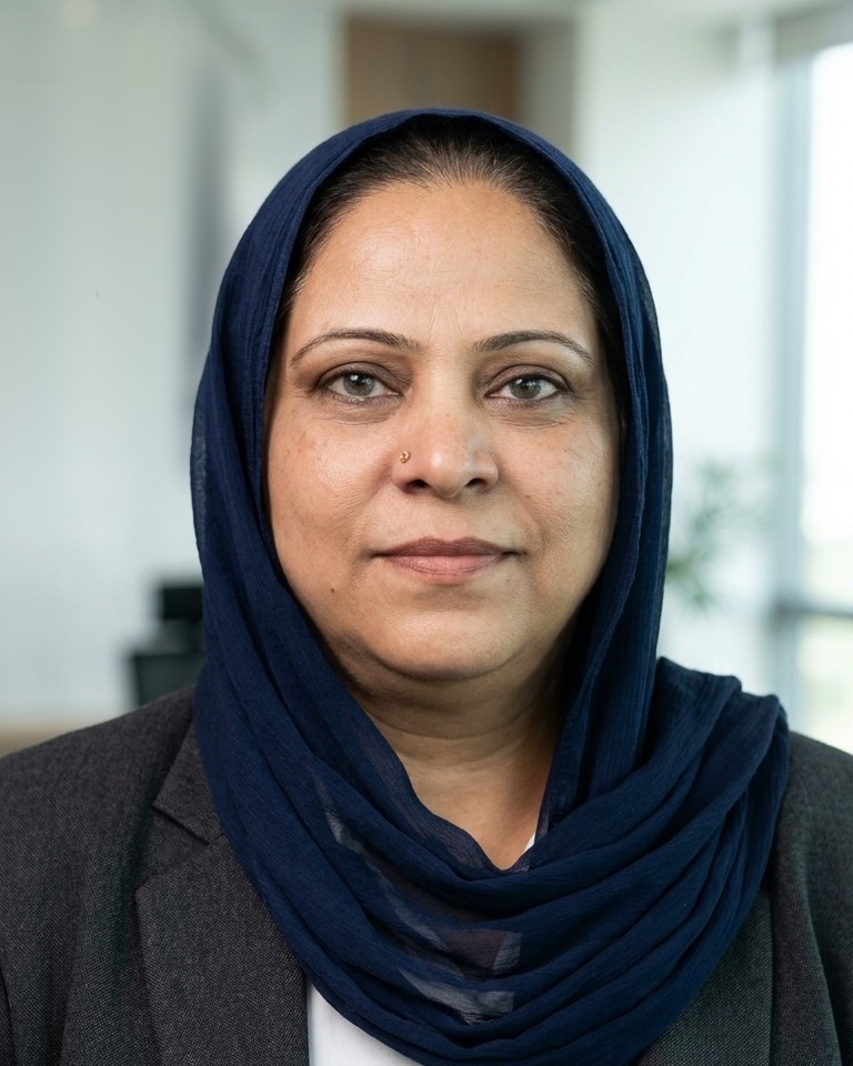 Iffat Lodhi — Member, Managing Committee, Jamila Welfare Foundation