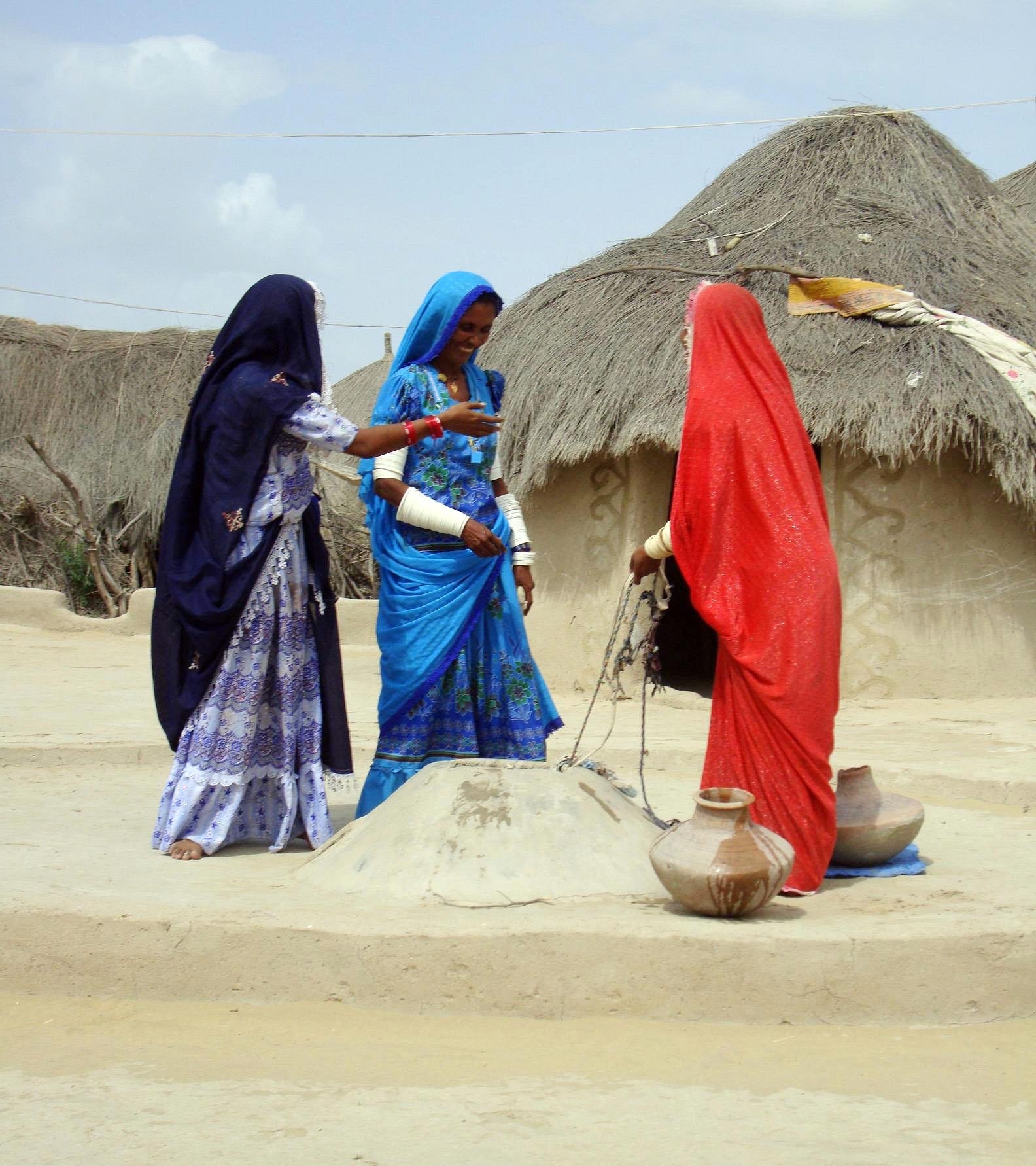 Clean drinking water access for rural families in Sindh