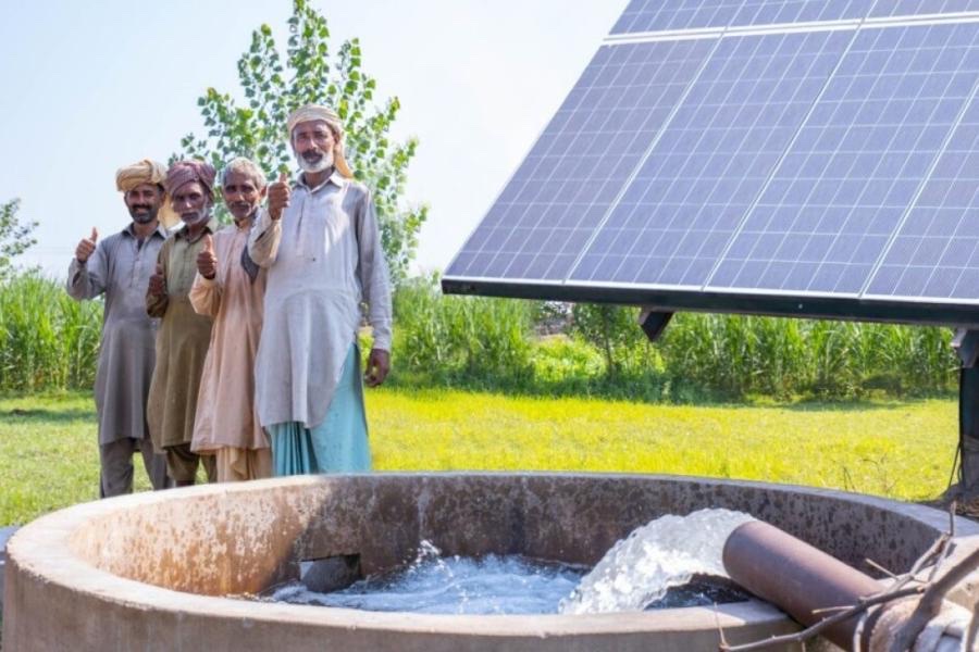 Renewable solar energy and water pumping solutions